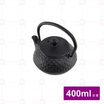【菊川本味】鑄鐵壺-四葉草 400ml