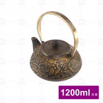 【菊川本味】鑄鐵壺-XMD-2218 1200ml