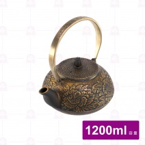 【菊川本味】鑄鐵壺-XMD-2218 1200ml