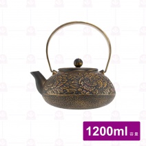 【菊川本味】鑄鐵壺-XMD-2218 1200ml