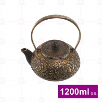 【菊川本味】鑄鐵壺-XMD-2218 1200ml