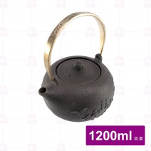 【菊川本味】鑄鐵壺- 雙魚-2618 1200ml