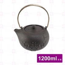 【菊川本味】鑄鐵壺- 雙魚-2618 1200ml