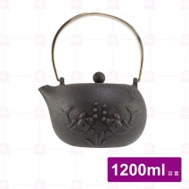 【菊川本味】鑄鐵壺- 雙魚-2618 1200ml