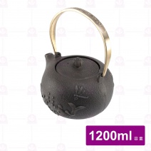【菊川本味】鑄鐵壺- 雙魚-2618 1200ml