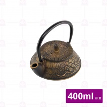 【菊川本味】鑄鐵壺- SS-2218 400ml