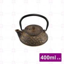 【菊川本味】鑄鐵壺- SS-2218 400ml