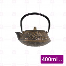 【菊川本味】鑄鐵壺- SS-2218 400ml