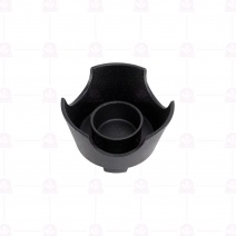 【菊川本味】鑄鐵爐座(含爐心)Φ14xH7cm