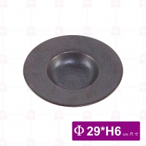 DC60398 帽碗 11吋 Φ29xH6cm