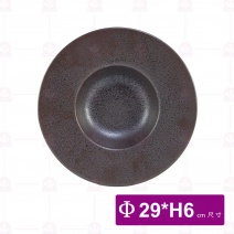 DC60398 帽碗 11吋 Φ29xH6cm