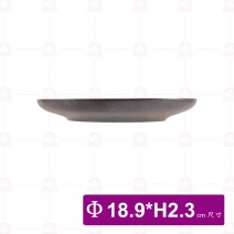 DC60458 厚邊飯盤 7.5吋 Φ18.9xH2.3cm