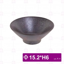 DC60304 喇叭碗 6吋 Φ15.2xH6cm
