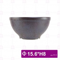 DC60307 護邊拉麵碗 6.25吋 Φ15.6xH8cm
