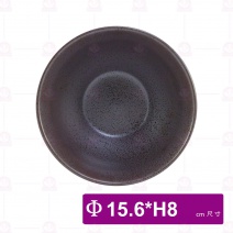 DC60307 護邊拉麵碗 6.25吋 Φ15.6xH8cm