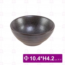 DC60121 羅紋碗 4吋 Φ10.4xH4.2cm