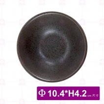DC60121 羅紋碗 4吋 Φ10.4xH4.2cm