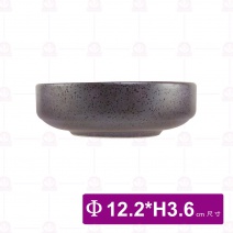 DC60173 圓碟 4.8吋 Φ12.2xH3.6cm