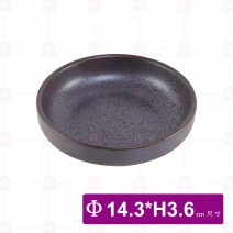 DC60301 蒸菜瓷碟 5.5吋 Φ14.3xH3.6cm