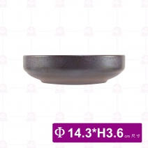 DC60301 蒸菜瓷碟 5.5吋 Φ14.3xH3.6cm