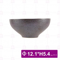 DC60457 平邊碗 4.75吋 Φ12.1xH5.4cm