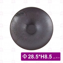 DC60303 樹庄盤 11.5吋 28.5xH8.5cm