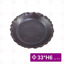 DC60244 荷口圓深盤 11吋 Φ33xH6cm