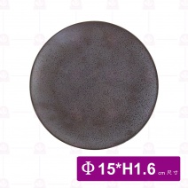 DC60159 淺盤 6吋 Φ15xH1.6cm