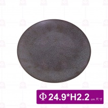DC60163 淺盤 10吋 Φ24.9xH2.2cm