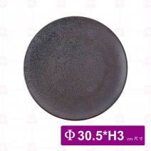 DC60378 淺盤 12吋 Φ30.5xH3cm