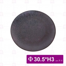 DC60378 淺盤 12吋 Φ30.5xH3cm