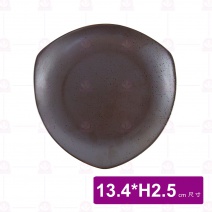 DC60313 三角淺盤 5吋 13.4xH2.5cm