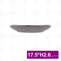 DC60314 三角淺盤 7吋 17.5xH2.6cm