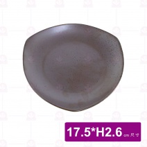 DC60314 三角淺盤 7吋 17.5xH2.6cm