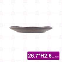 DC60380 三角淺盤 10吋 26.7xH2.6cm