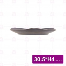 DC60381 三角淺盤 12吋 30.5xH4cm