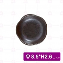 DC60300 味碟 3.5吋 Φ8.5xH2.6cm (6入/盒)