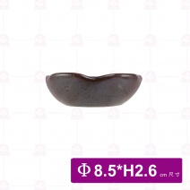 DC60300 味碟 3.5吋 Φ8.5xH2.6cm (6入/盒)