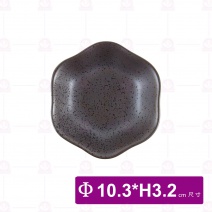 DC60299 梅花碟 Φ10.3xH3.2cm (6入/盒)