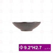 DC60205 荷口碟 3.5吋 Φ9.2xH2.7cm (6入/盒)