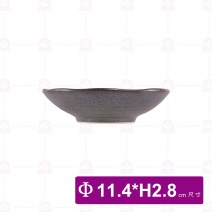 DC60206 荷口碟 4.5吋 Φ11.4xH2.8cm (6入/盒)