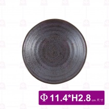 DC60206 荷口碟 4.5吋 Φ11.4xH2.8cm (6入/盒)