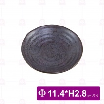 DC60206 荷口碟 4.5吋 Φ11.4xH2.8cm (6入/盒)