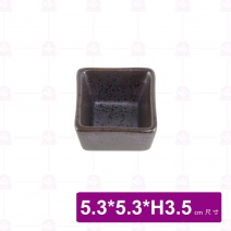 DC60366 四方盅 2吋 5.3xH3.5cm (6入/盒)