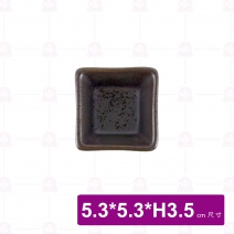 DC60366 四方盅 2吋 5.3xH3.5cm (6入/盒)