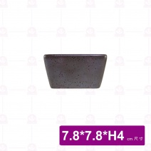 DC60393 四方碟 3吋 7.8xH4cm (6入/盒)