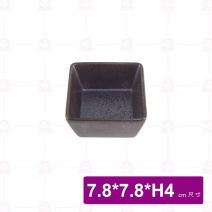 DC60393 四方碟 3吋 7.8xH4cm (6入/盒)