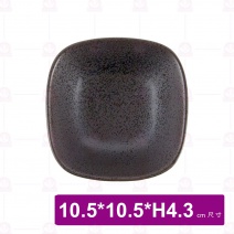 DC60198 四方碗 4吋 10.5xH4.3cm