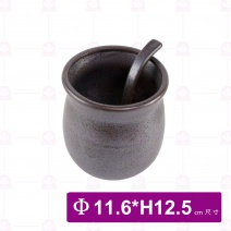 DC60347 湯勺罐 Φ11.6xH12.5cm