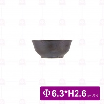 DC60486 功夫茶杯 Φ6.3xH2.6cm (6入/盒)